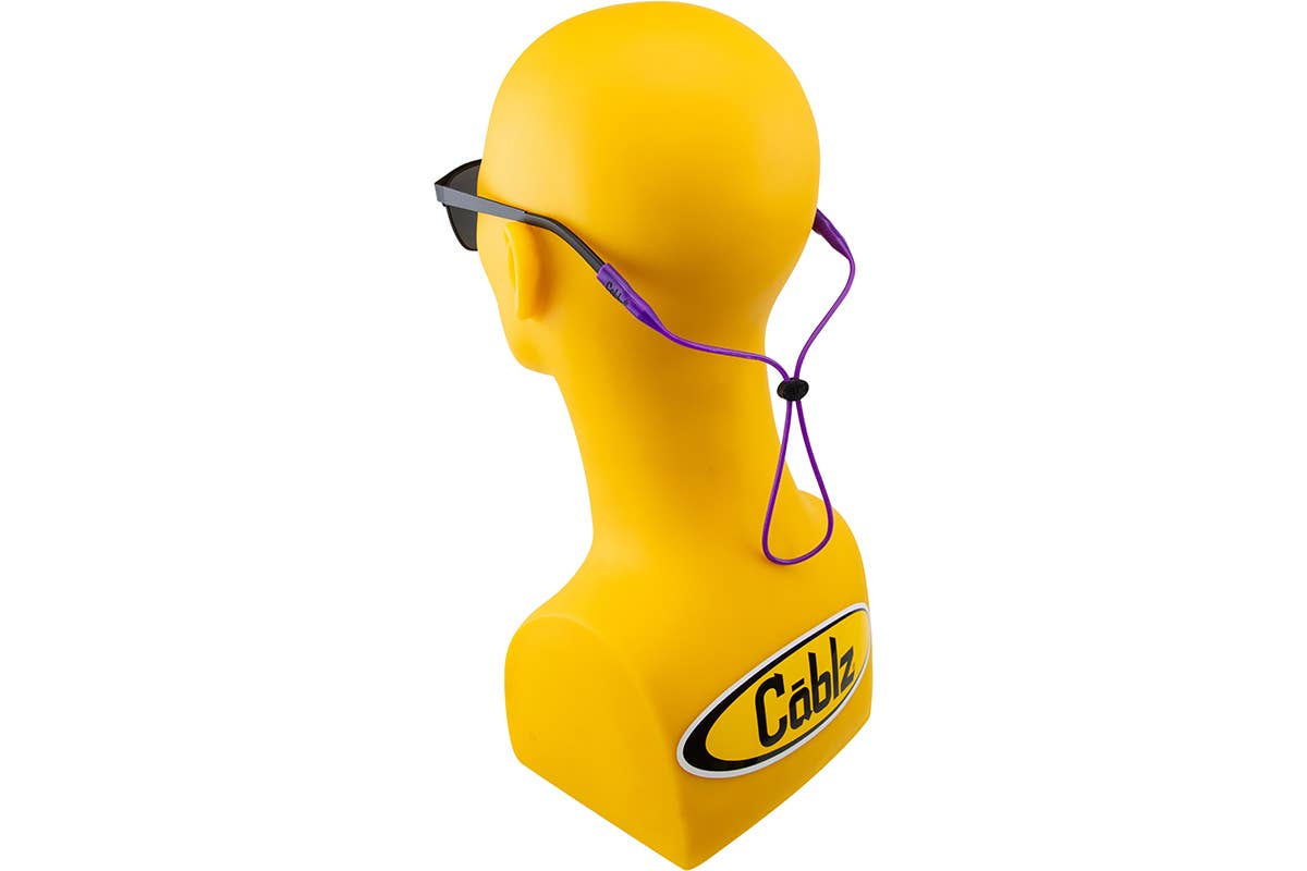 Cablz, Inc - Cablz - Silicone.  Made from 100% Silicone!-SiliconePrpl: Purple / 16" Cablz, Inc