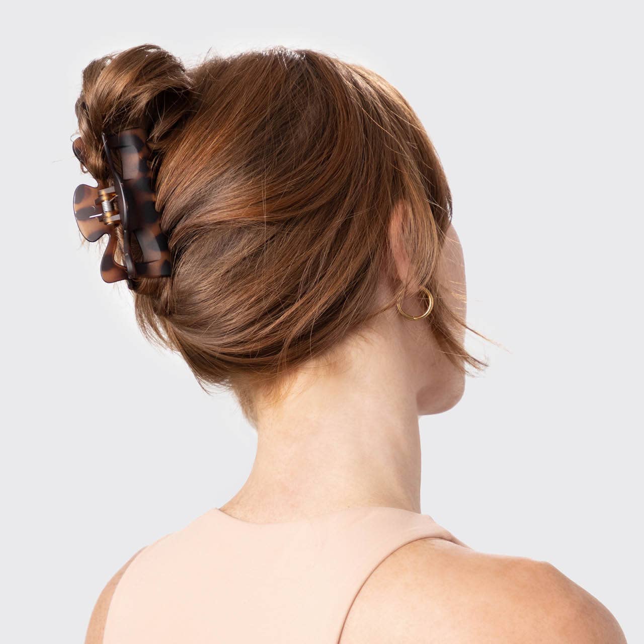 KITSCH - Recycled Plastic Large Claw Clip 2pc Set - Black & Tort KITSCH