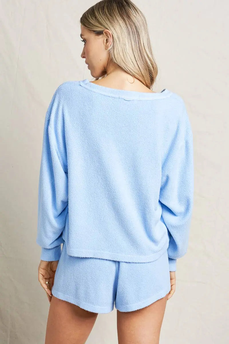 lalamia - MST210224GD-CASHMERE BLUE lalamia