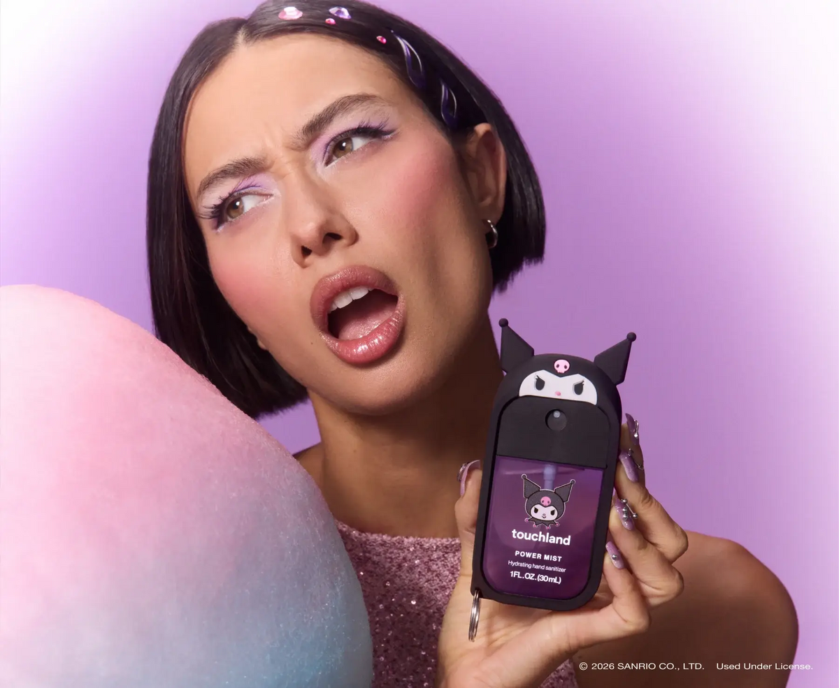 Touchland - Kuromi™ x Touchland Hand Sanitizer Set Touchland