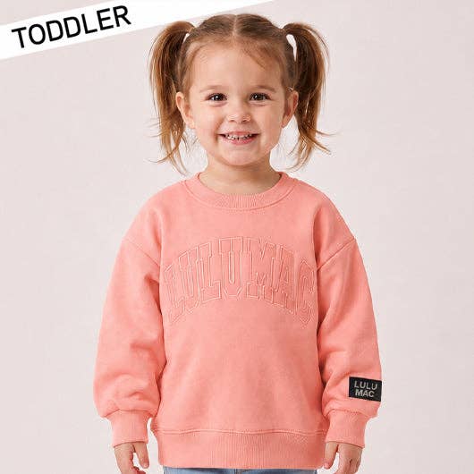 Girlie Girl Originals - TODDLER MONO-2225 PEACH: PEACH / 4T Girlie Girl Originals