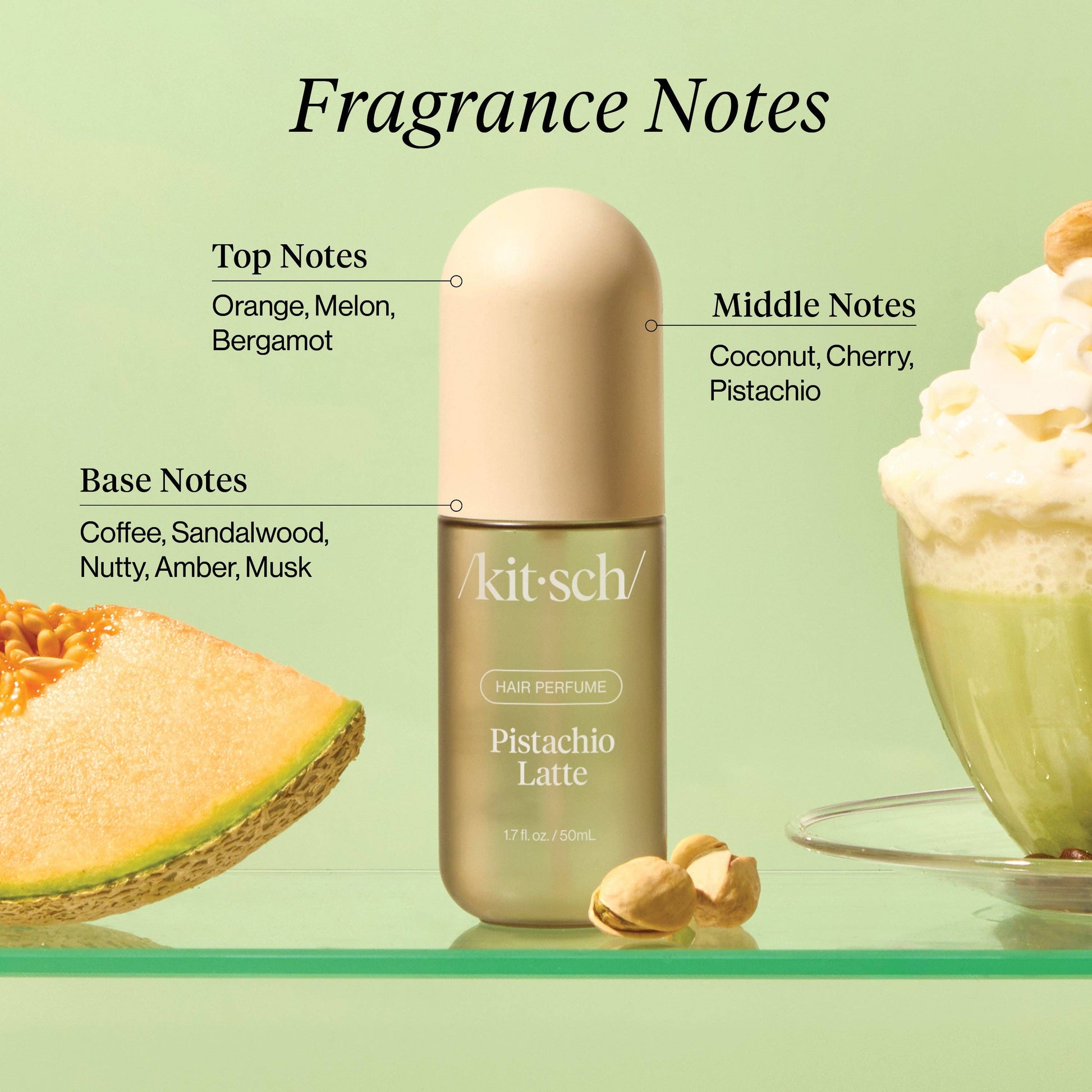 KITSCH - Pistachio Latte Hair Perfume KITSCH