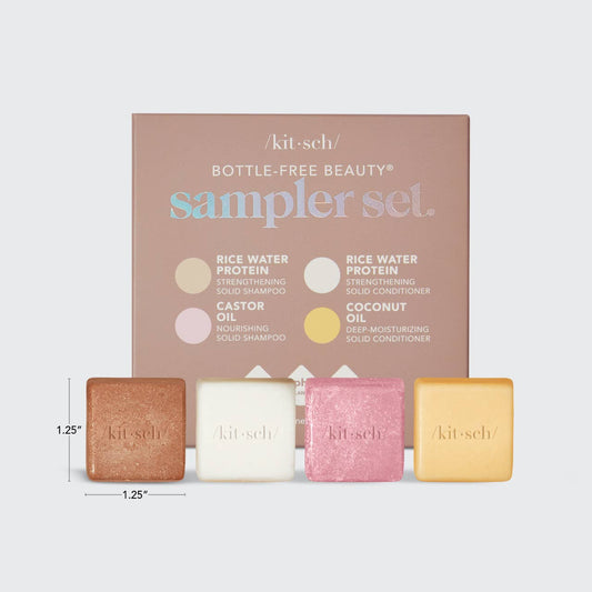KITSCH - Bottle-Free Beauty 4pc Sampler Set KITSCH