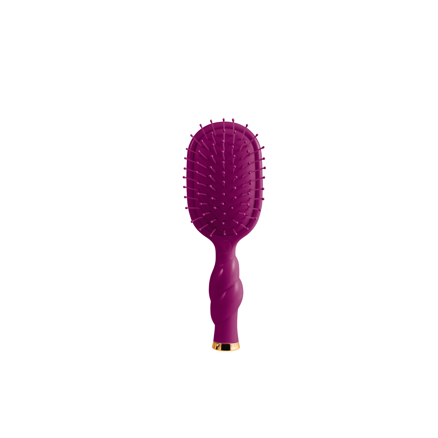 TELETIES - Mini Detangler Hair Brush for Medium Hair - Mulberry TELETIES