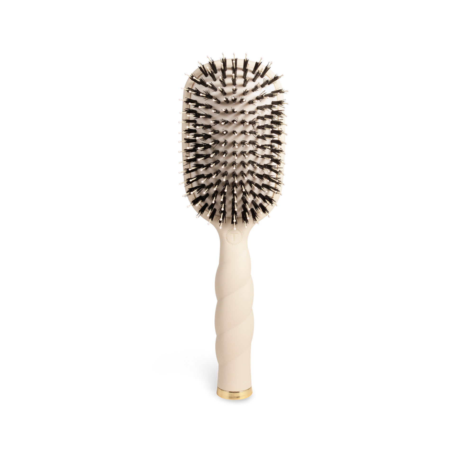 TELETIES - Boar Bristle Hair Brush | Tan TELETIES