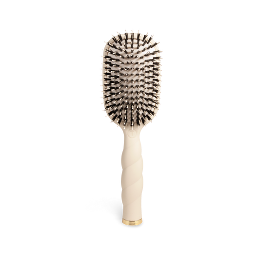 TELETIES - Boar Bristle Hair Brush | Tan TELETIES
