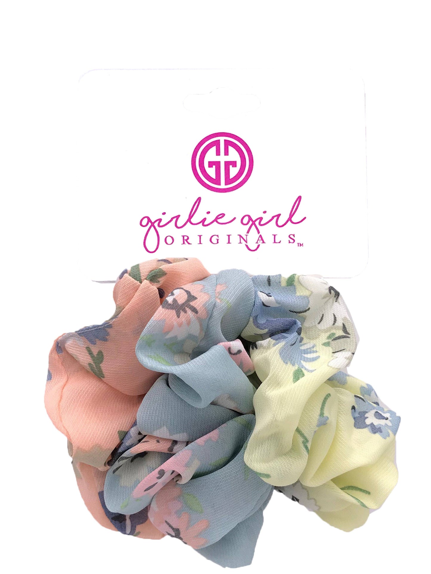 Girlie Girl Originals - SCR-20-FL Assorted Scrunchies Girlie Girl Originals