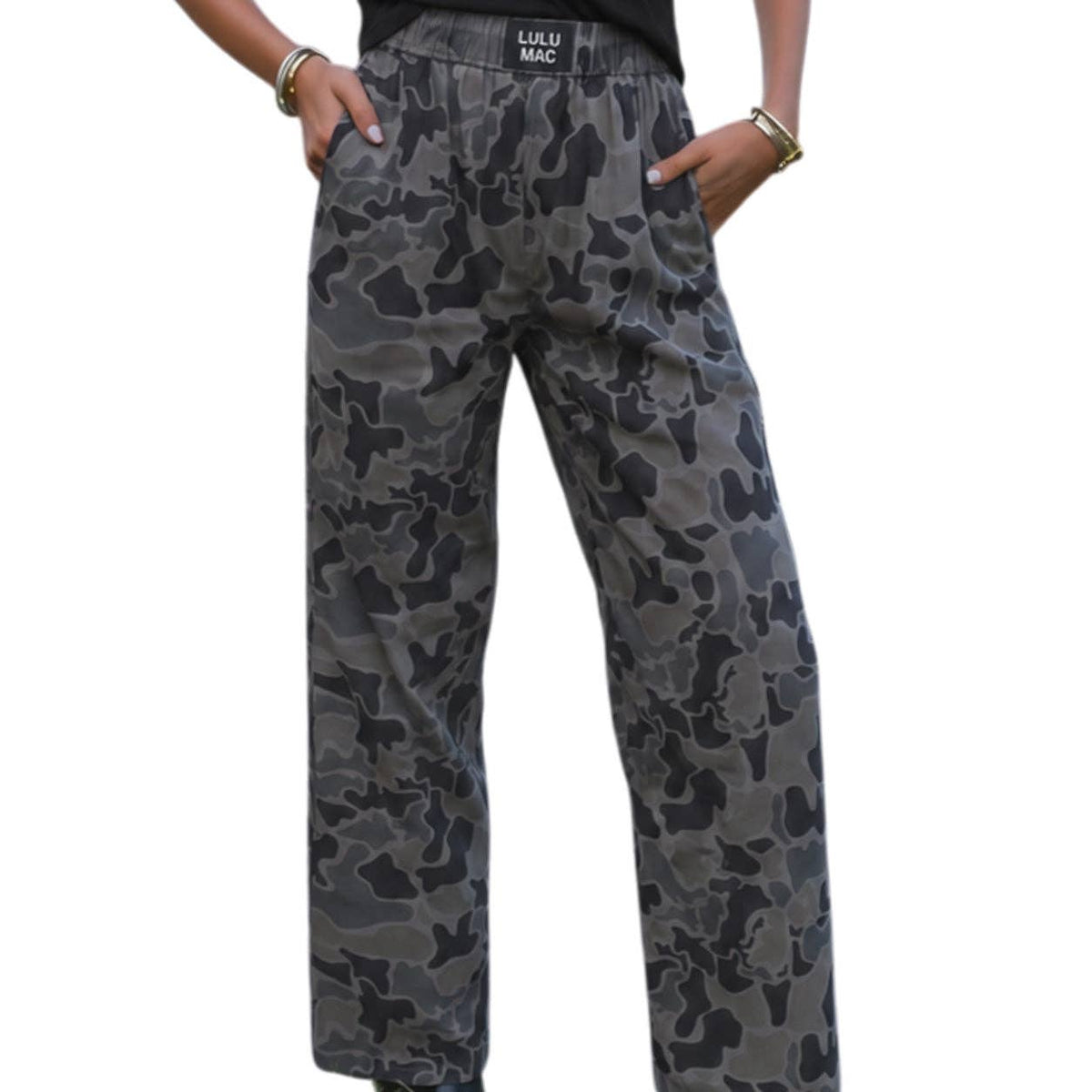 Girlie Girl Originals - PACM- BLACK CAMO: BLACK CAMO / X-Large Girlie Girl Originals