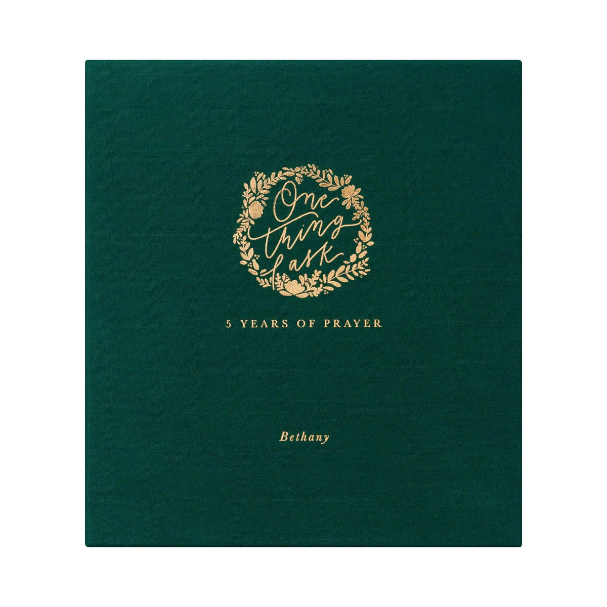 Hosanna Revival - One Thing I Ask 5-Year Prayer Journal: Bethany Theme Hosanna Revival