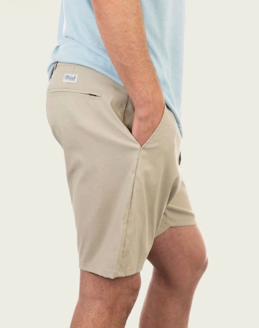 Marsh Wear Prime Khaki Shorts MARSH WEAR