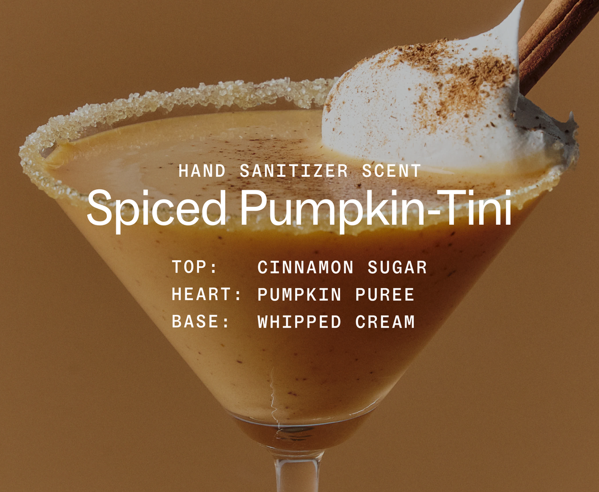 Touchland - Spiced Pumpkin-Tini Power Mist Hand Sanitizer Touchland