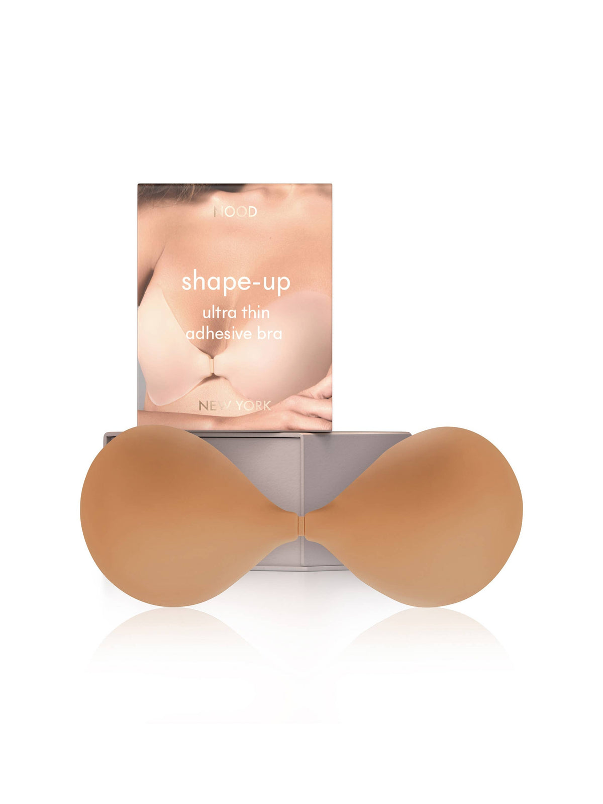 NOOD - Shape Up | Reusable Adhesive Silicone Bra: No 5 Soft Tan / A NOOD