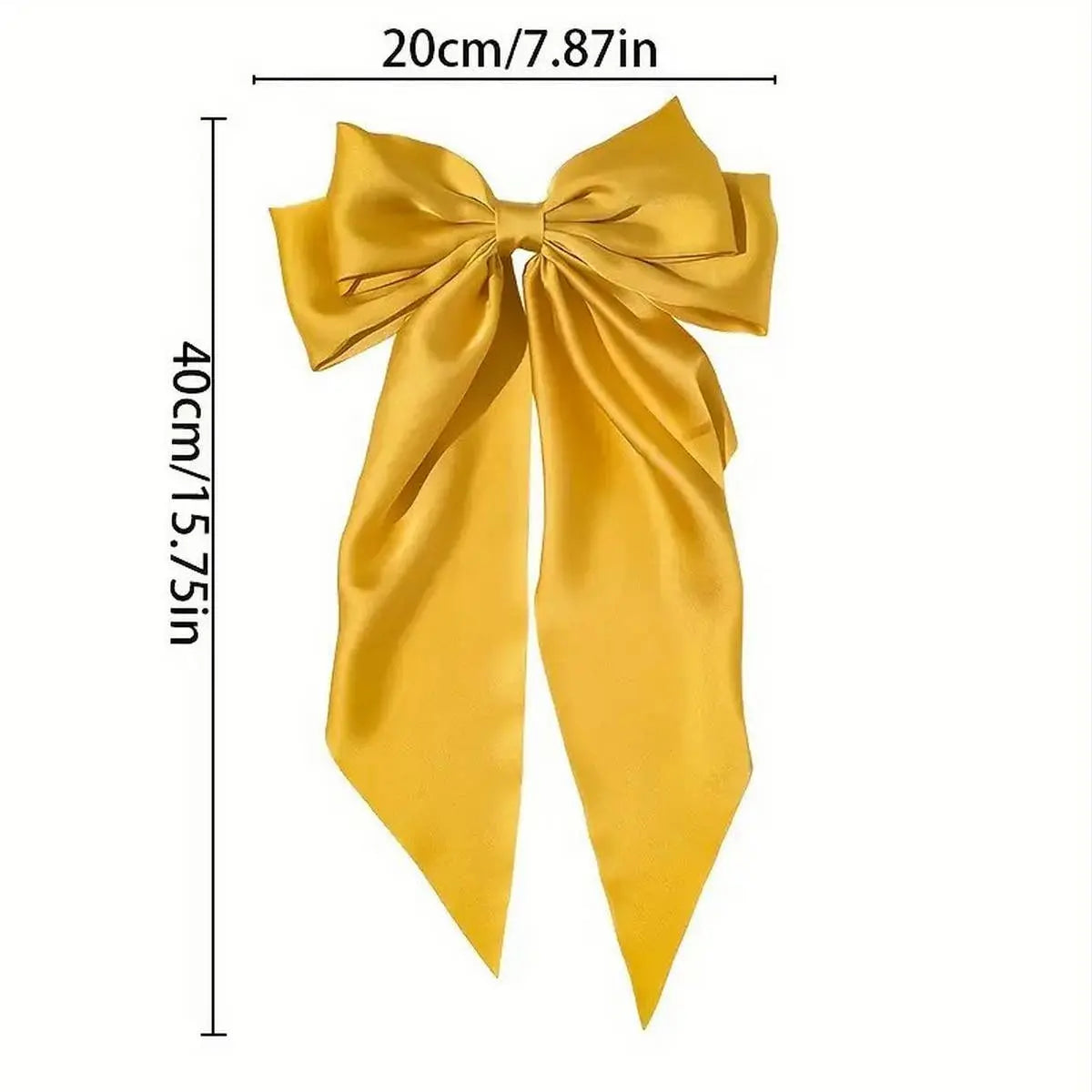 ACCITY - SIMPLE BOW SPRING HAIRPIN_CWAHA1063 ACCITY