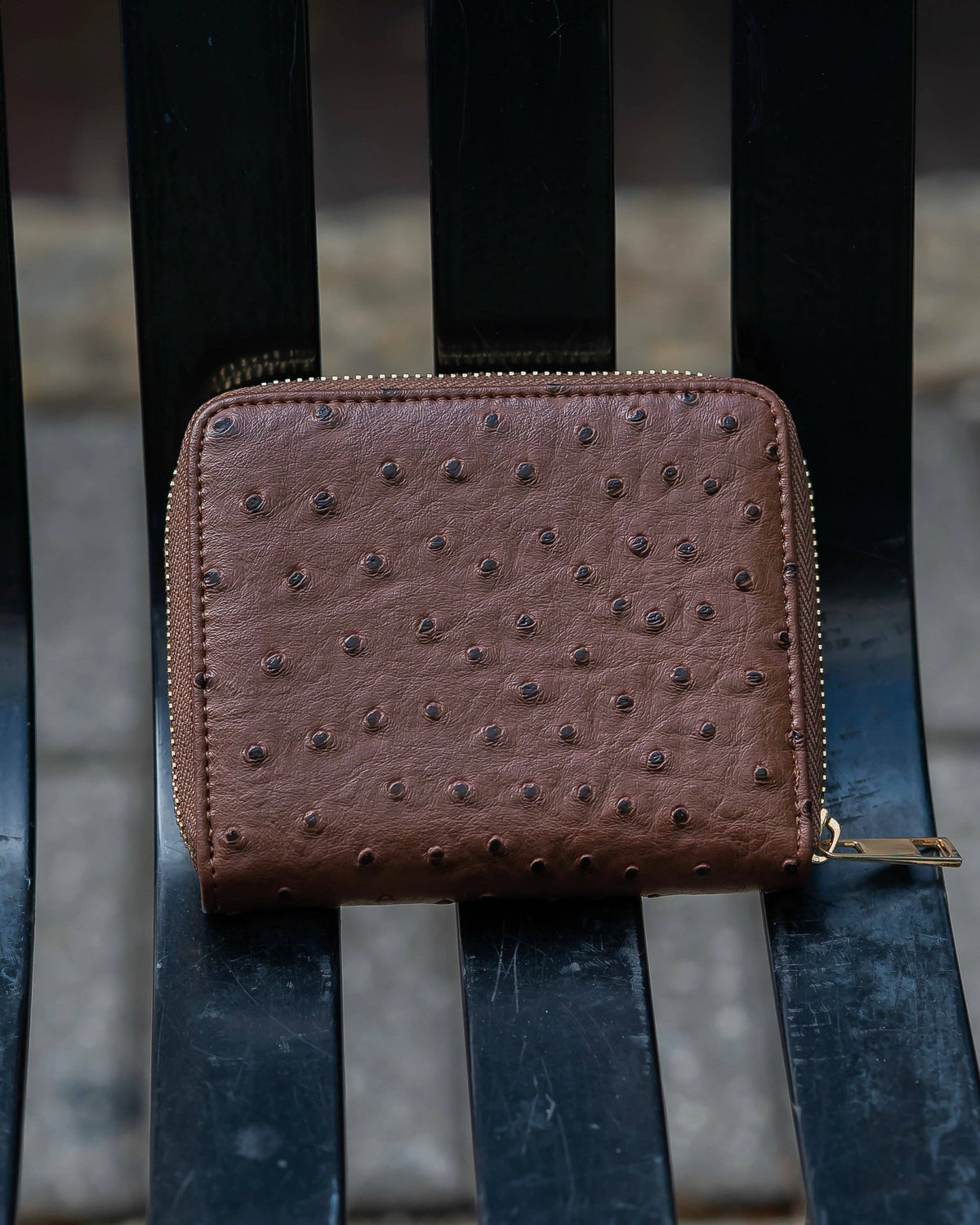 Caroline Hill - Blakely Wallet Chocolate EO: Default Caroline Hill