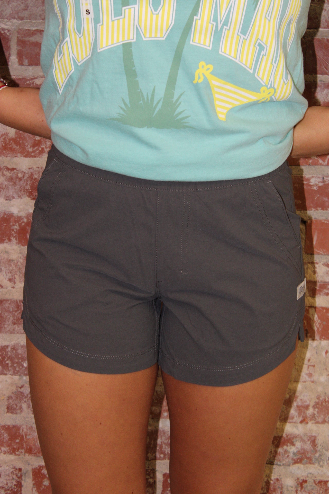 Marsh Wear Womens Ash Prime Shorts MARSH WEAR