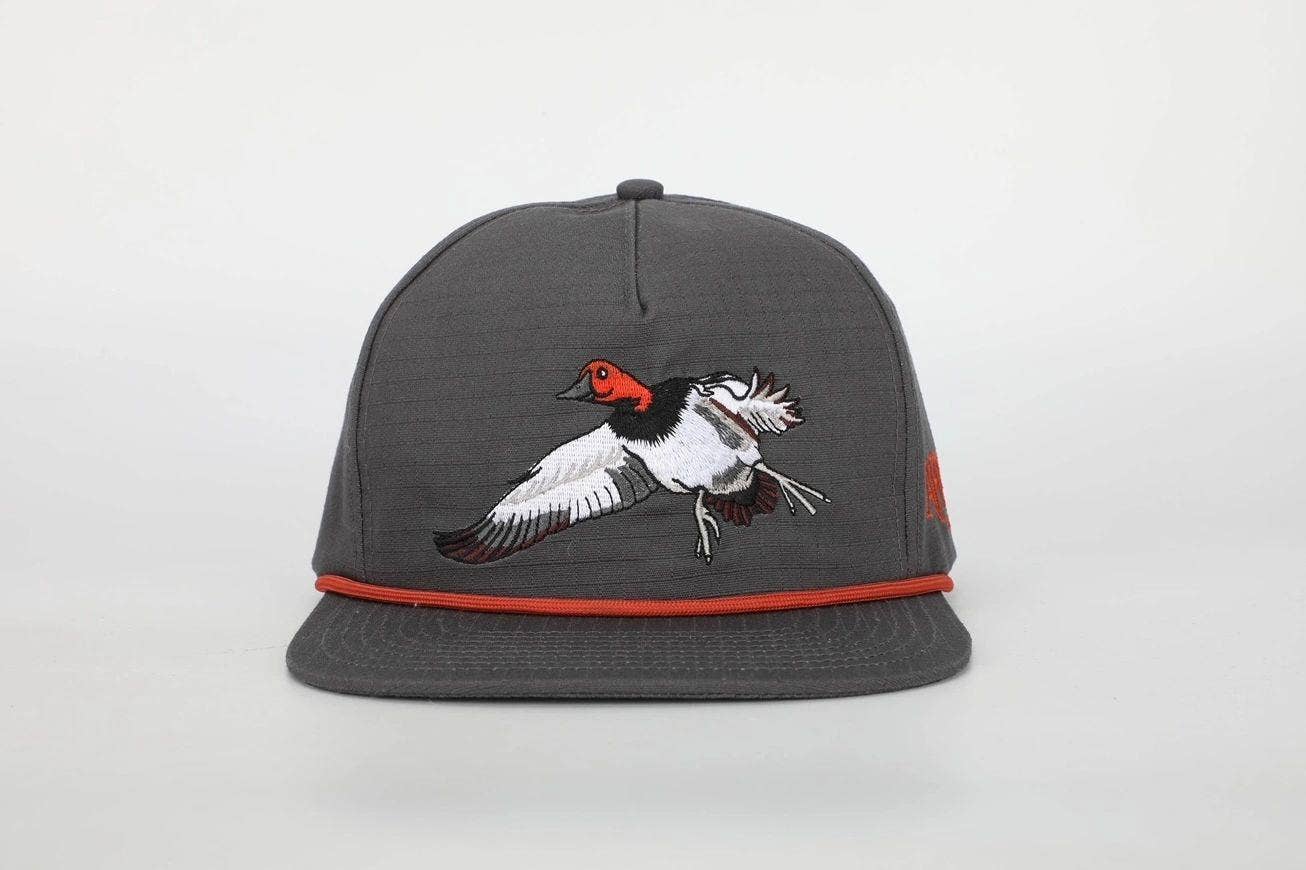 American Flyway Waterfowl - THE CANVASBACK RIPSTOP ROPE HAT American Flyway Waterfowl