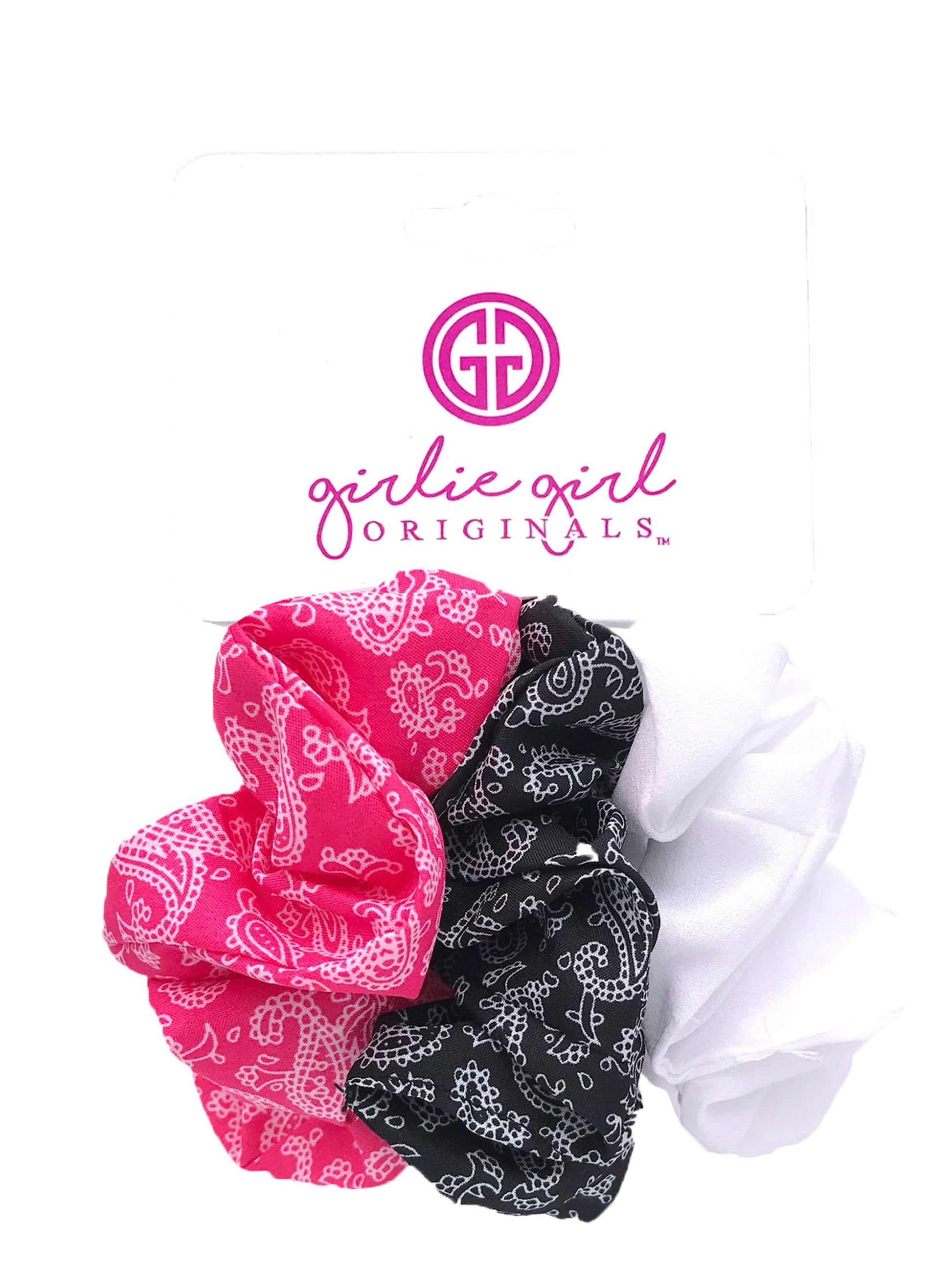 Girlie Girl Originals - SCR-30-BAN Assorted Scrunchies Girlie Girl Originals