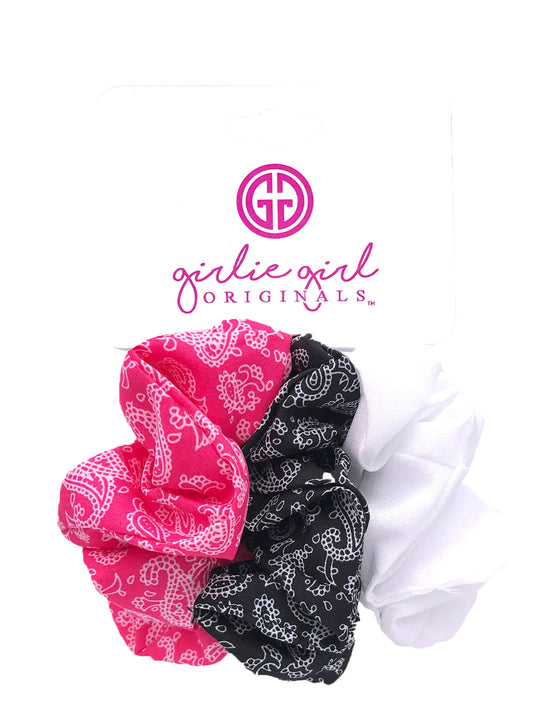Girlie Girl Originals - SCR-30-BAN Assorted Scrunchies Girlie Girl Originals