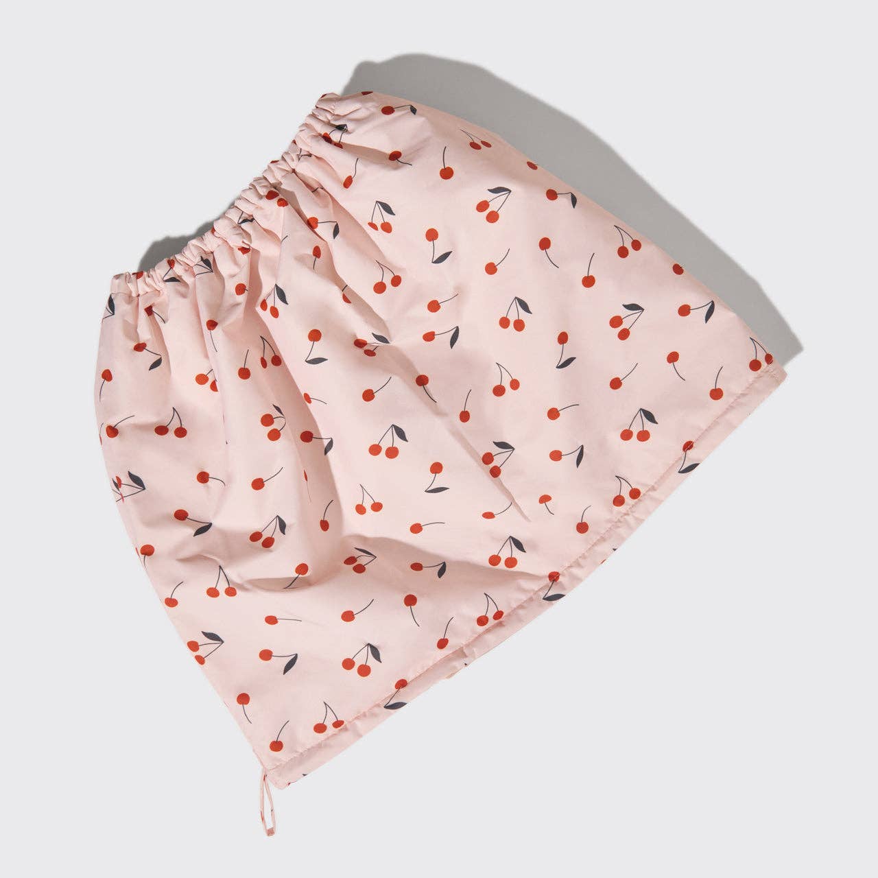 KITSCH - Satin-Lined Flexi Shower Cap - Cherry Print KITSCH
