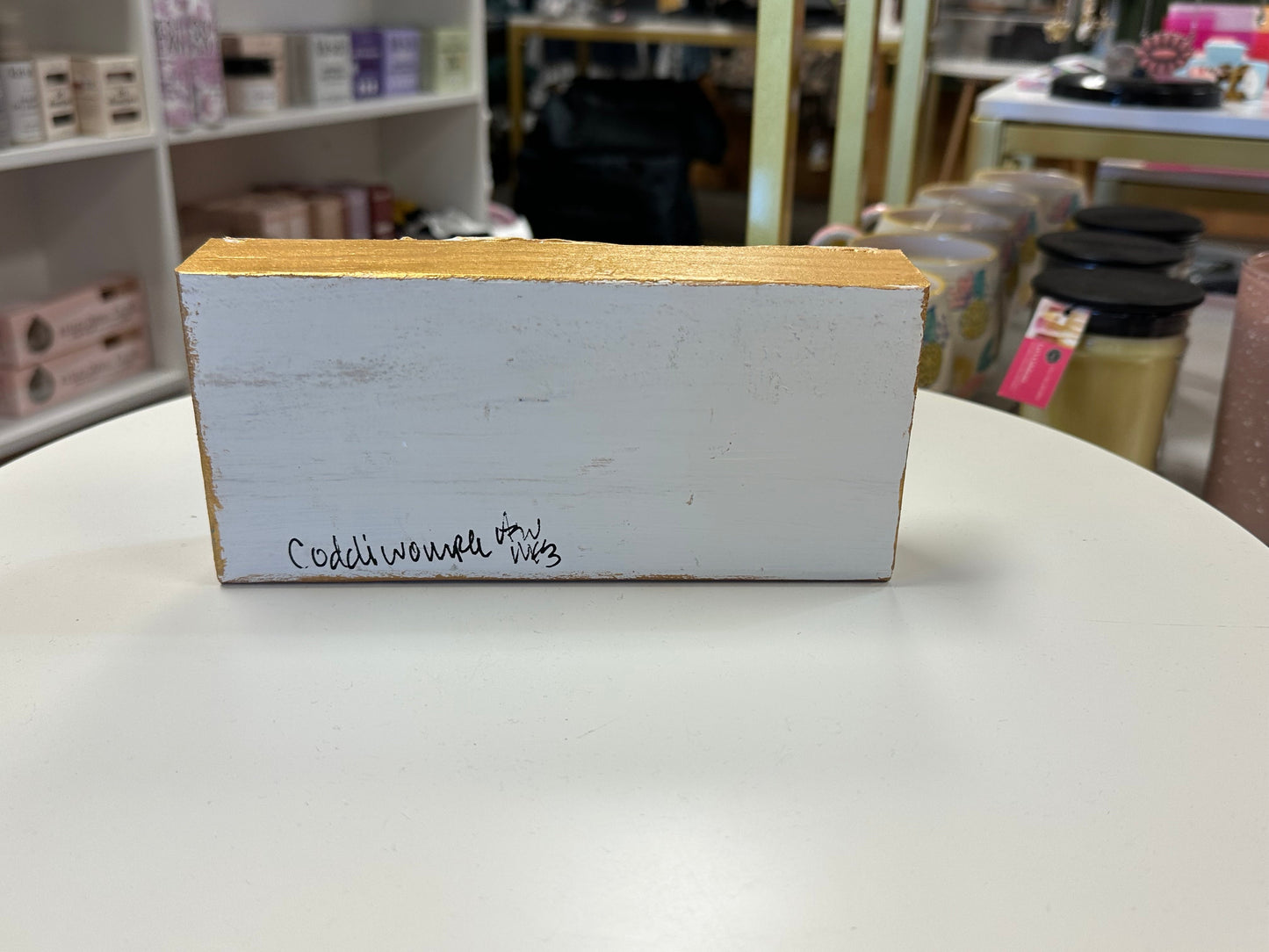 Coddiwomple 70444 Zip Code  custom art block  hometown sports region : Farmhouse numbers (carved) Coddiwomple