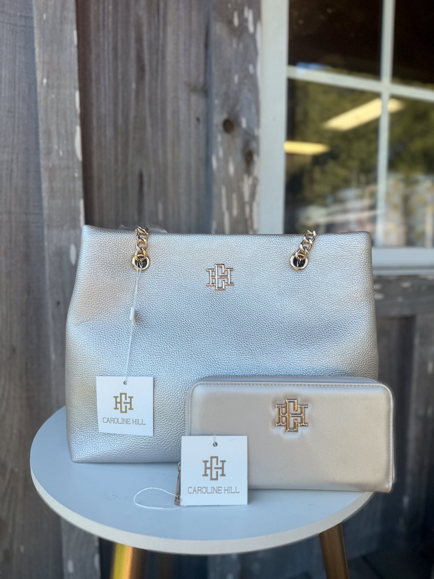 Caroline Hill Blair Pearl Tote Caroline Hill