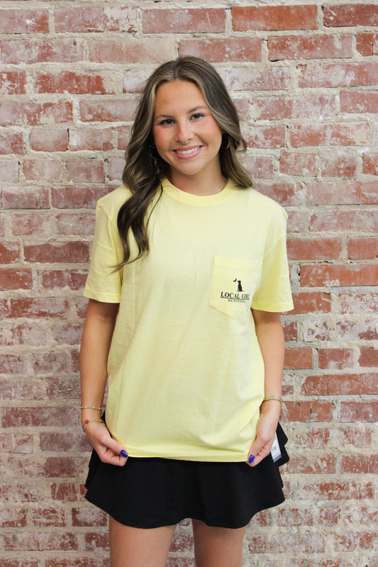 Local Girl Women's Social & Cocktail Club Short-Sleeve Tee LOCAL BOY OUTFITTER