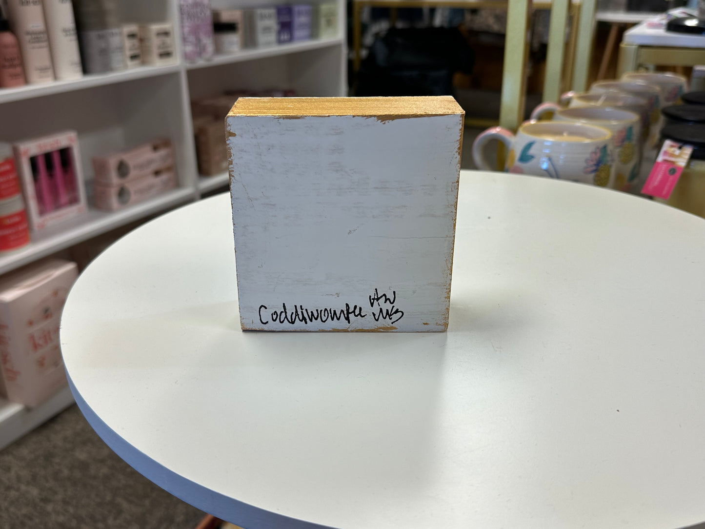 Coddiwomple Chinoiserie Butterfly Botanicals Blue White Bridal Tea Art Blocks Coddiwomple