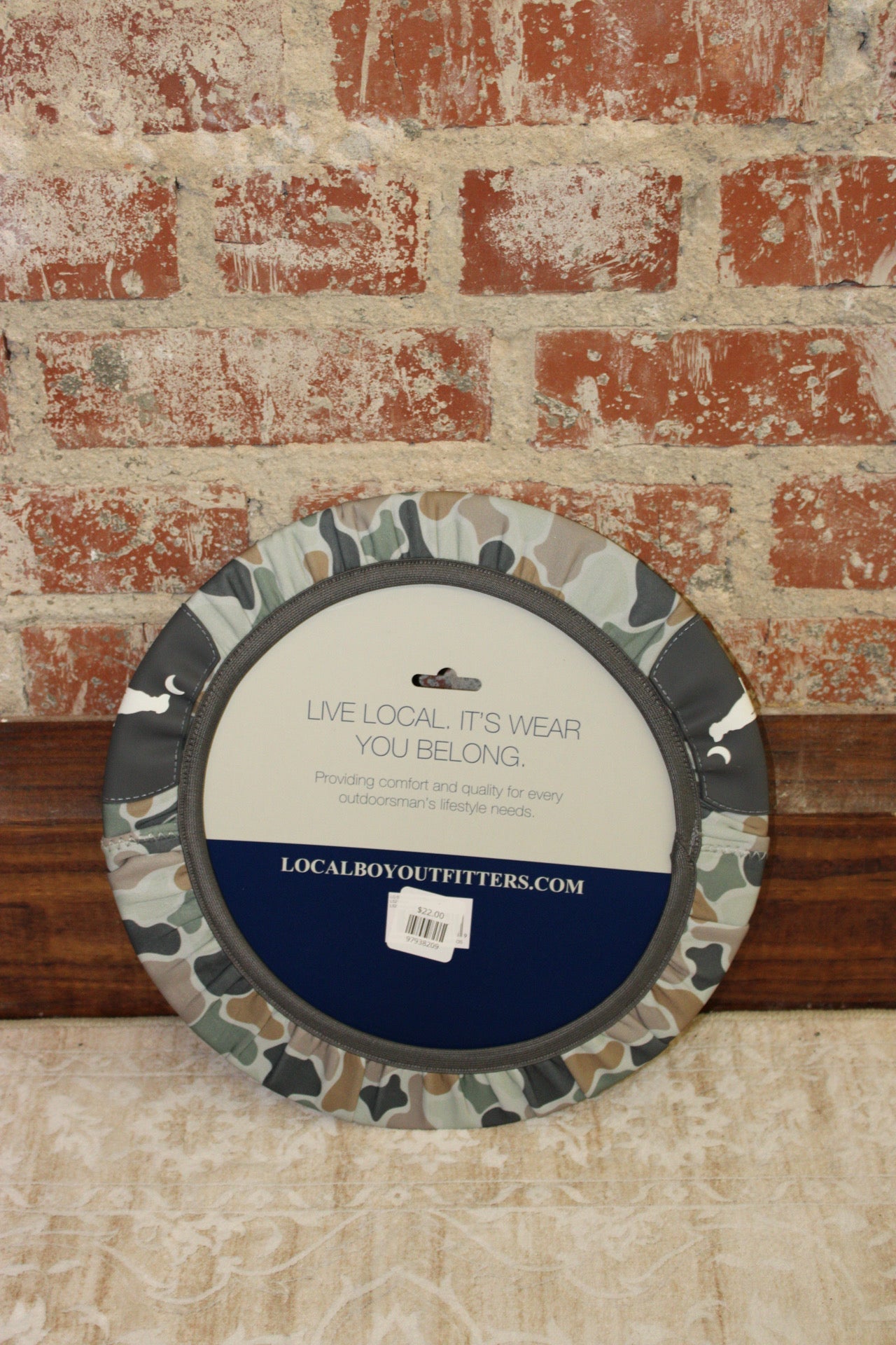 LG Wheel Covers Camo LOCAL BOY OUTFITTER