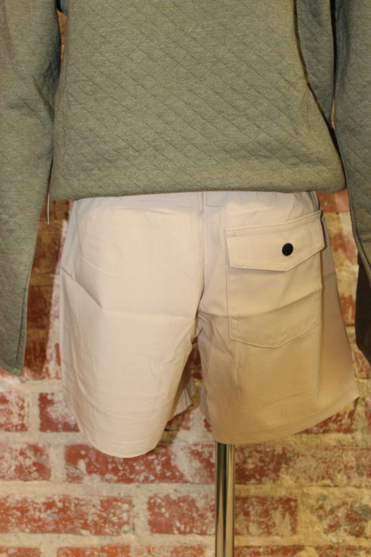 Khaki Toddler Volley Short LOCAL BOY LOCAL BOY OUTFITTER