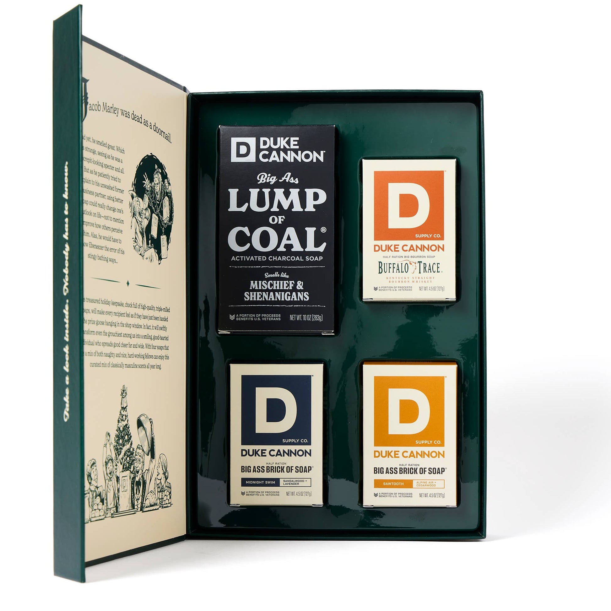 Duke Cannon - Naughty & Nice Bar Soap Gift Set Duke Cannon