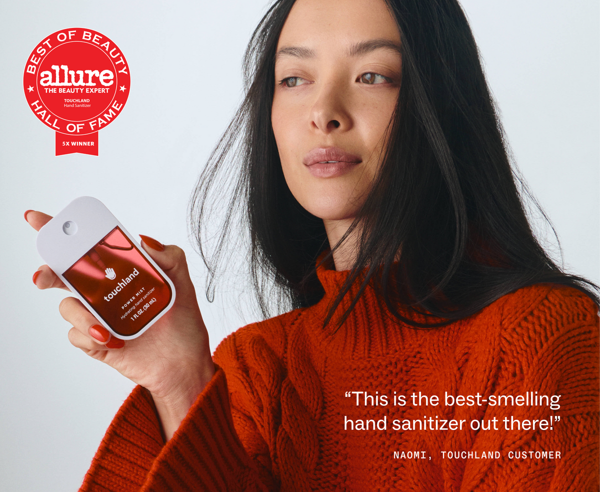 Touchland - Cranberry Fizz Power Mist Hand Sanitizer Touchland