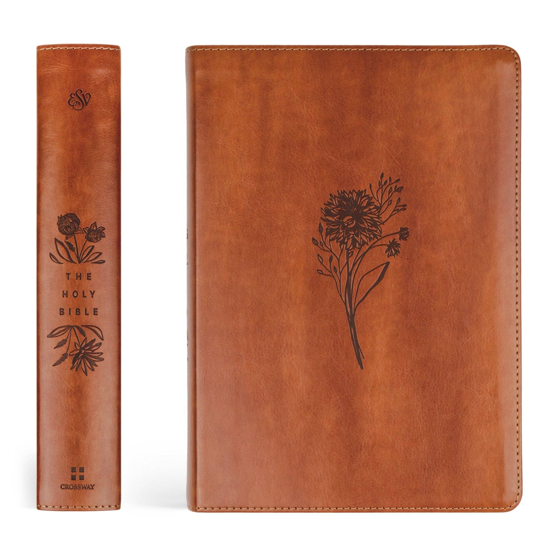Hosanna Revival - ESV Large Print Journaling Bible: Sierra Theme Hosanna Revival