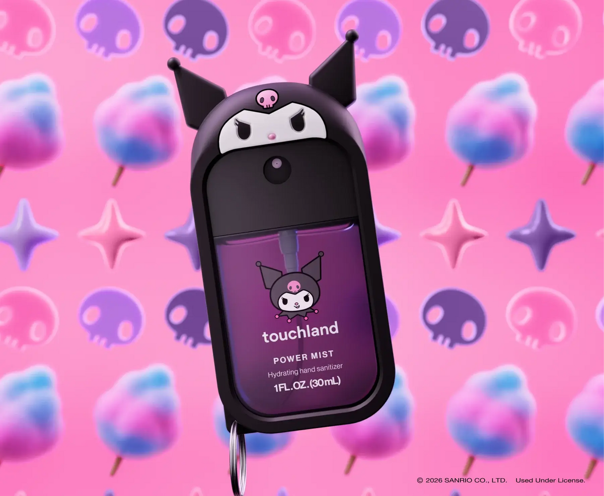 Touchland - Kuromi™ x Touchland Hand Sanitizer Set Touchland
