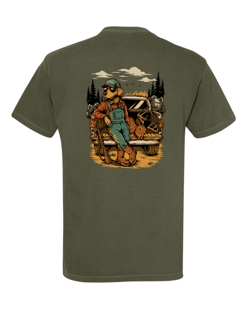 Southern Tradition Tradition Clothing Co - Deer Huntin’ Ain’t Easy T-Shirt: S Southern Tradition Tradition Clothing Co
