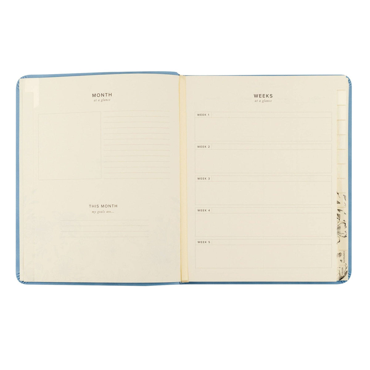 Hosanna Revival - 12-Month Undated Planner: Bethany Theme, Layflat Hosanna Revival
