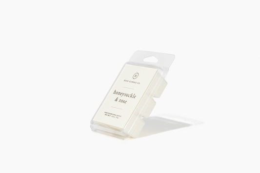 Hico Candle Co. - Honeysuckle & Rose Wax Melt Hico Candle Co.