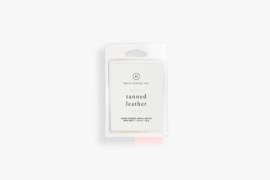 Hico Candle Co. - Tanned Leather Wax Melt Hico Candle Co.