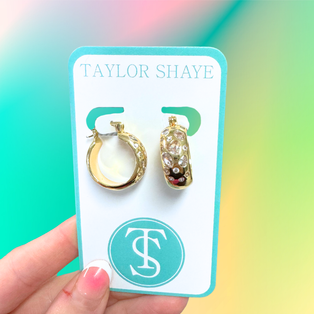 Taylor Shaye Designs - Matilda Hoops Taylor Shaye Designs