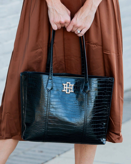 Caroline Hill - Heath Tote Bag Black EC: Default Caroline Hill