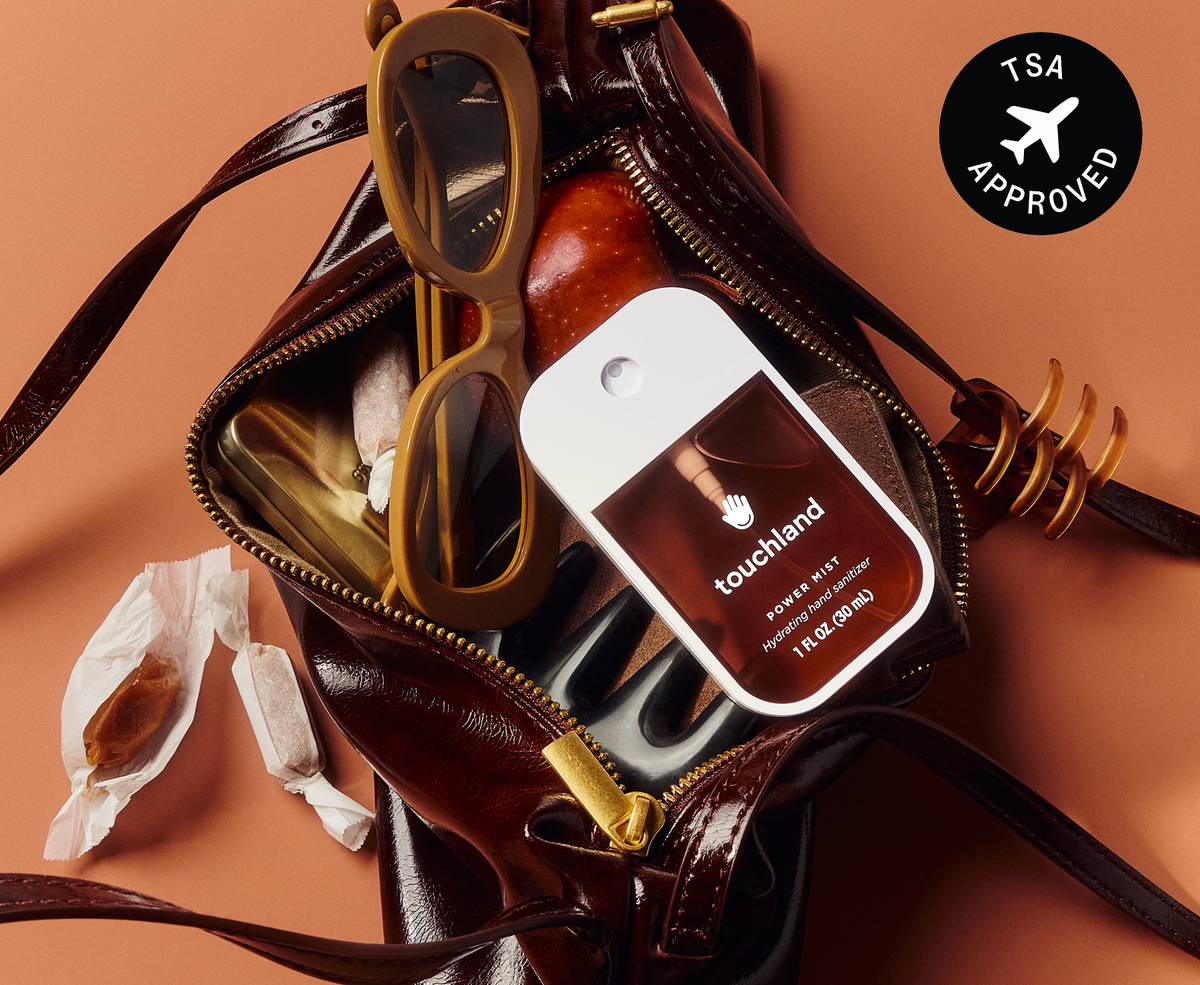 Touchland - Salted Caramel Power Mist Hand Sanitizer Touchland