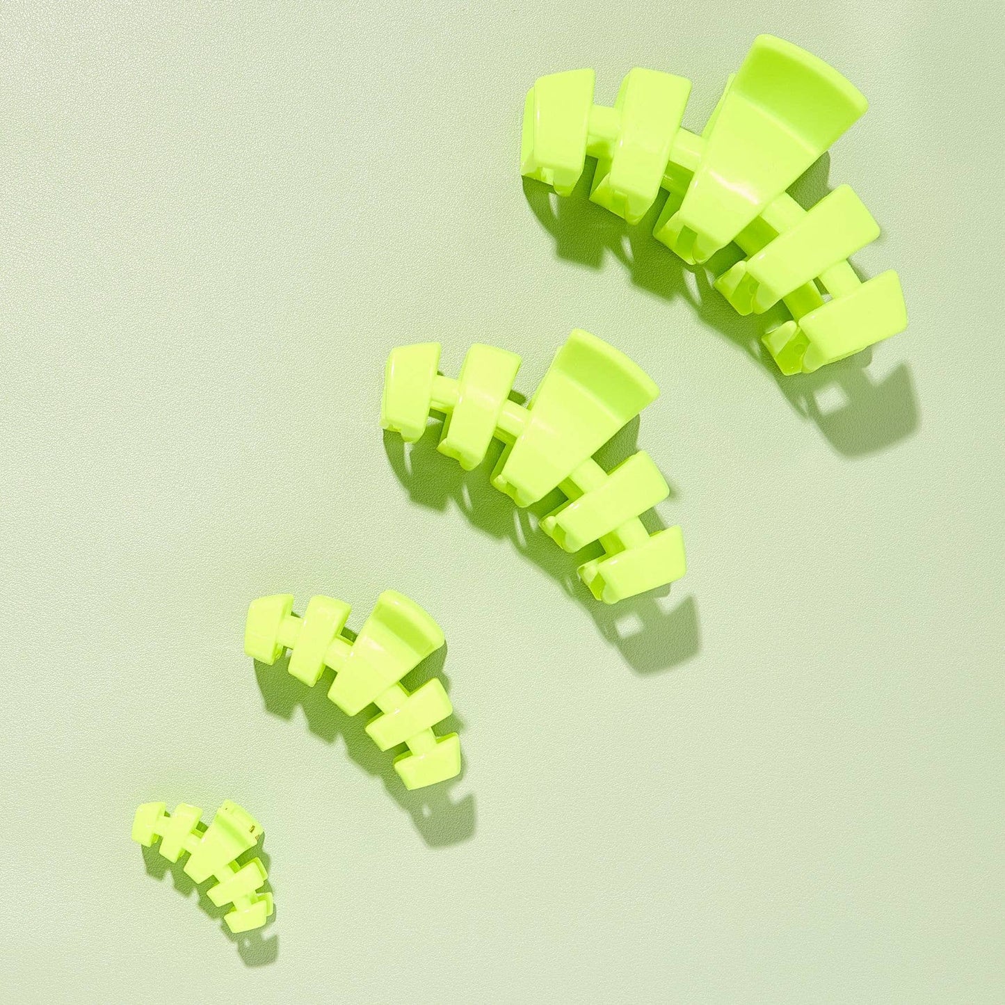 TELETIES - Classic Hair Clip | Large | Summer Brights TELETIES