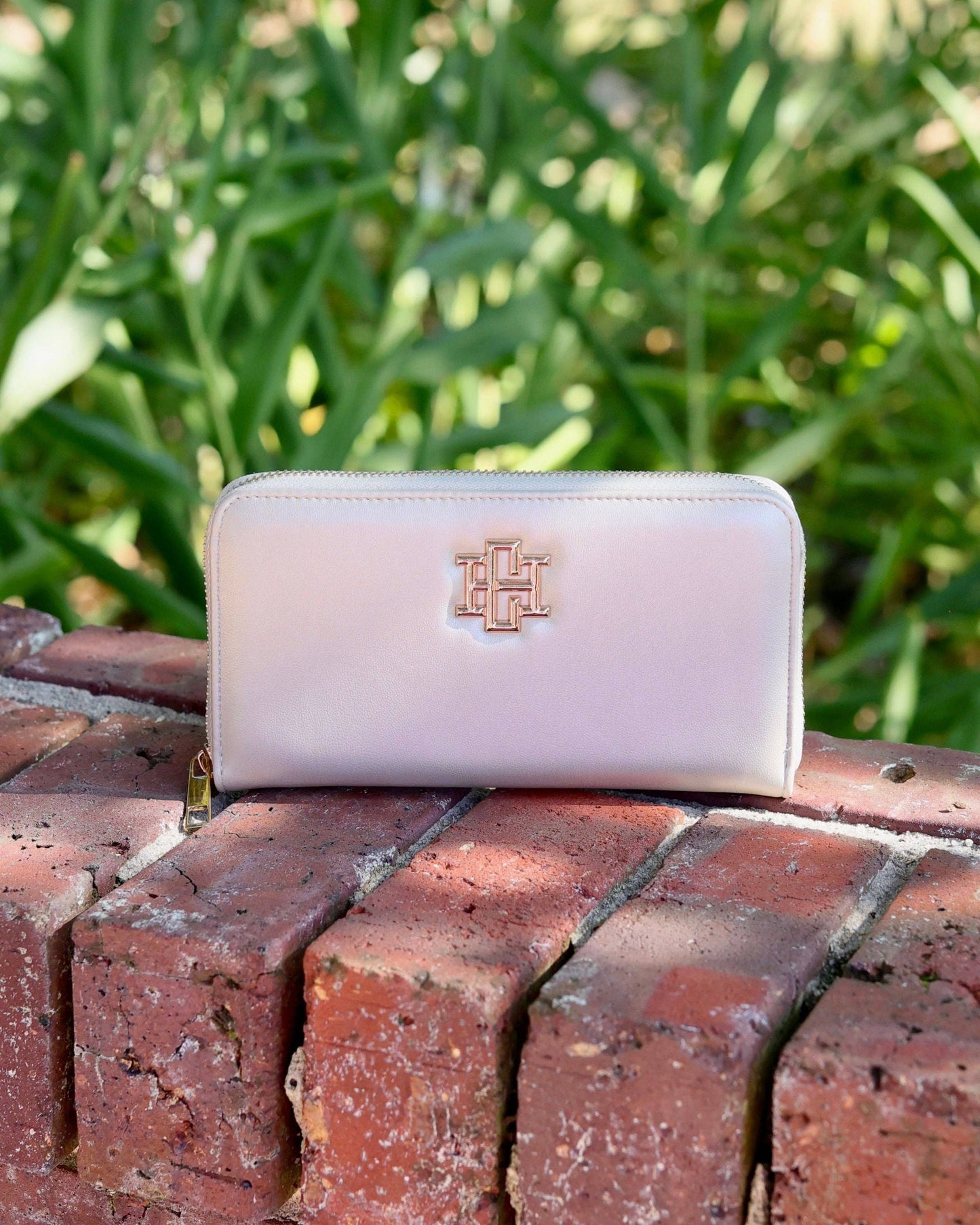 Caroline Hill - Penelope Wallet Pearl LS: Default Caroline Hill
