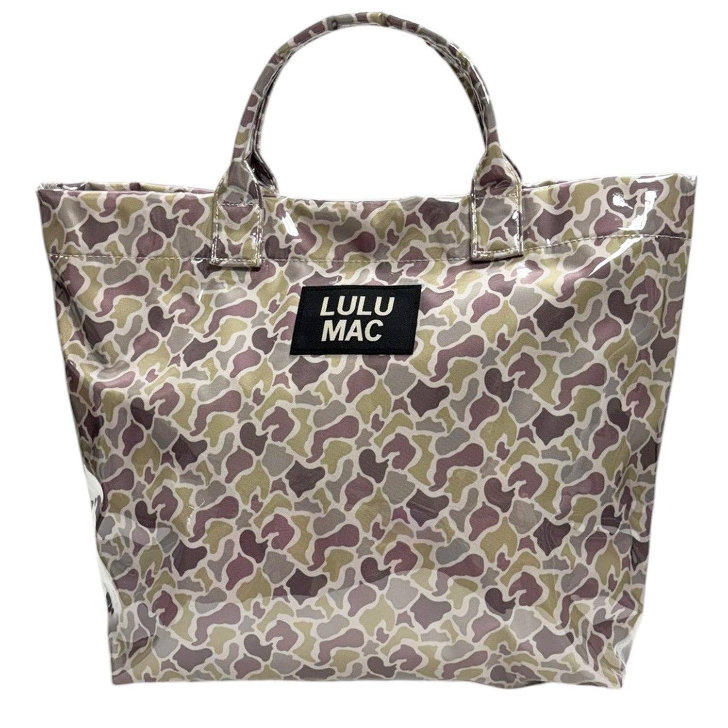 Girlie Girl Originals - LM-BG-1003 TOTE BAG  LIGHT CAMO Girlie Girl Originals