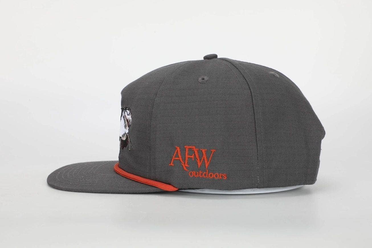 American Flyway Waterfowl - THE CANVASBACK RIPSTOP ROPE HAT American Flyway Waterfowl