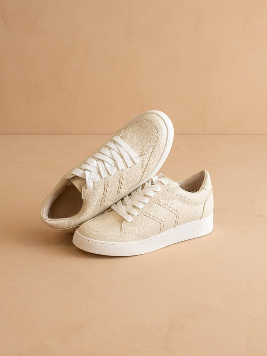 OASIS SOCIETY - The 365 In Off White | Stitch Sneakers: Off White / 10 OASIS SOCIETY