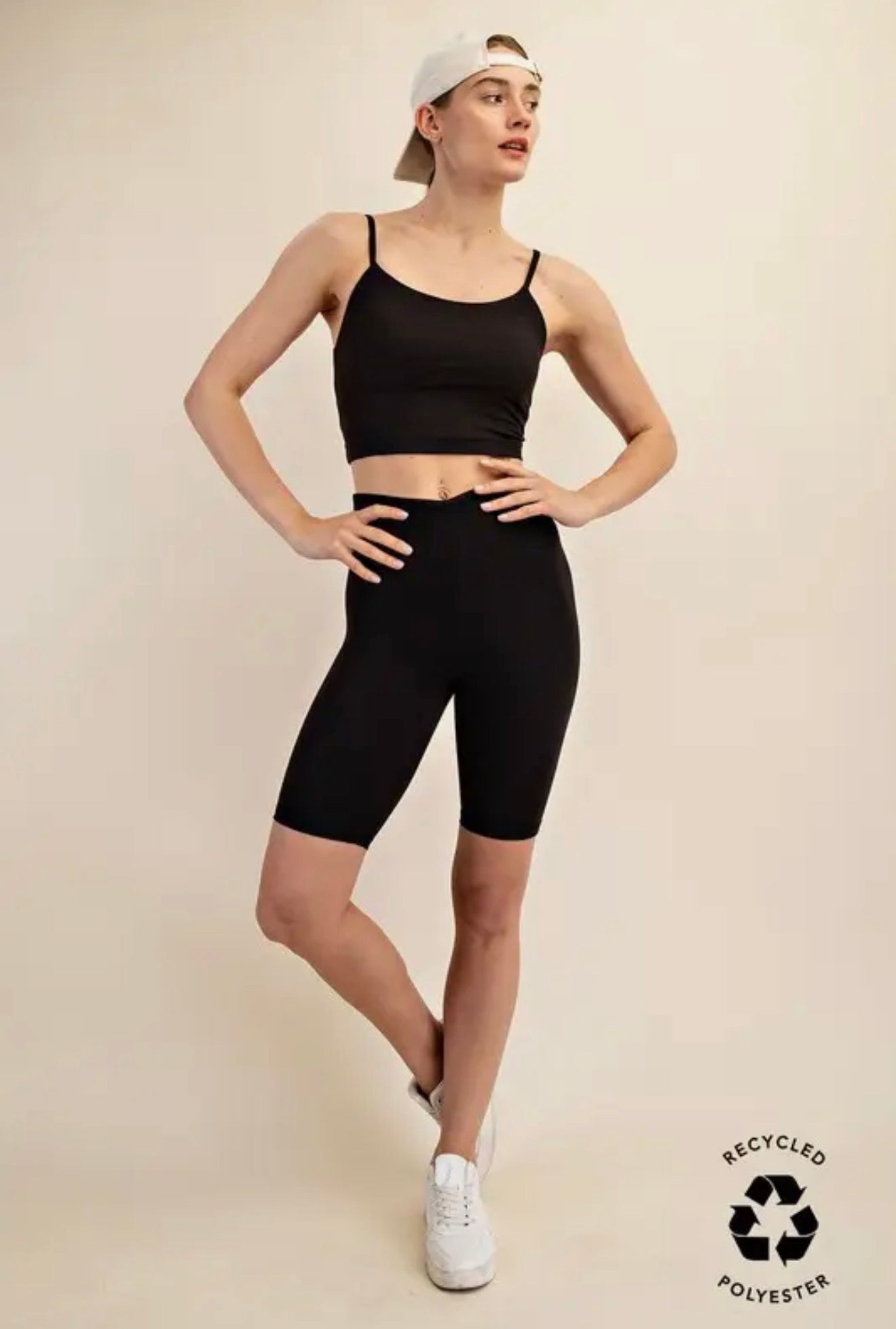 High Waist Butter Soft Yoga Biker Shorts Sunday Morning