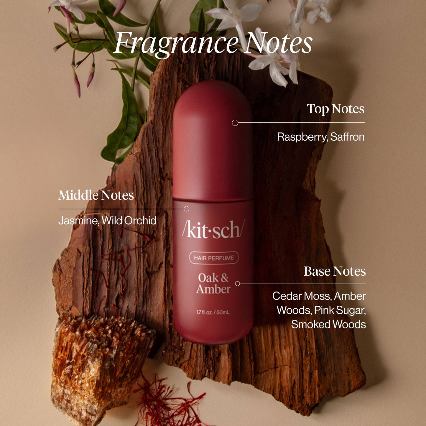 KITSCH - Oak & Amber Hair Perfume KITSCH