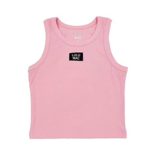 Girlie Girl Originals - DD-TANK LIGHT PINK: LIGHT PINK / X-Large Girlie Girl Originals