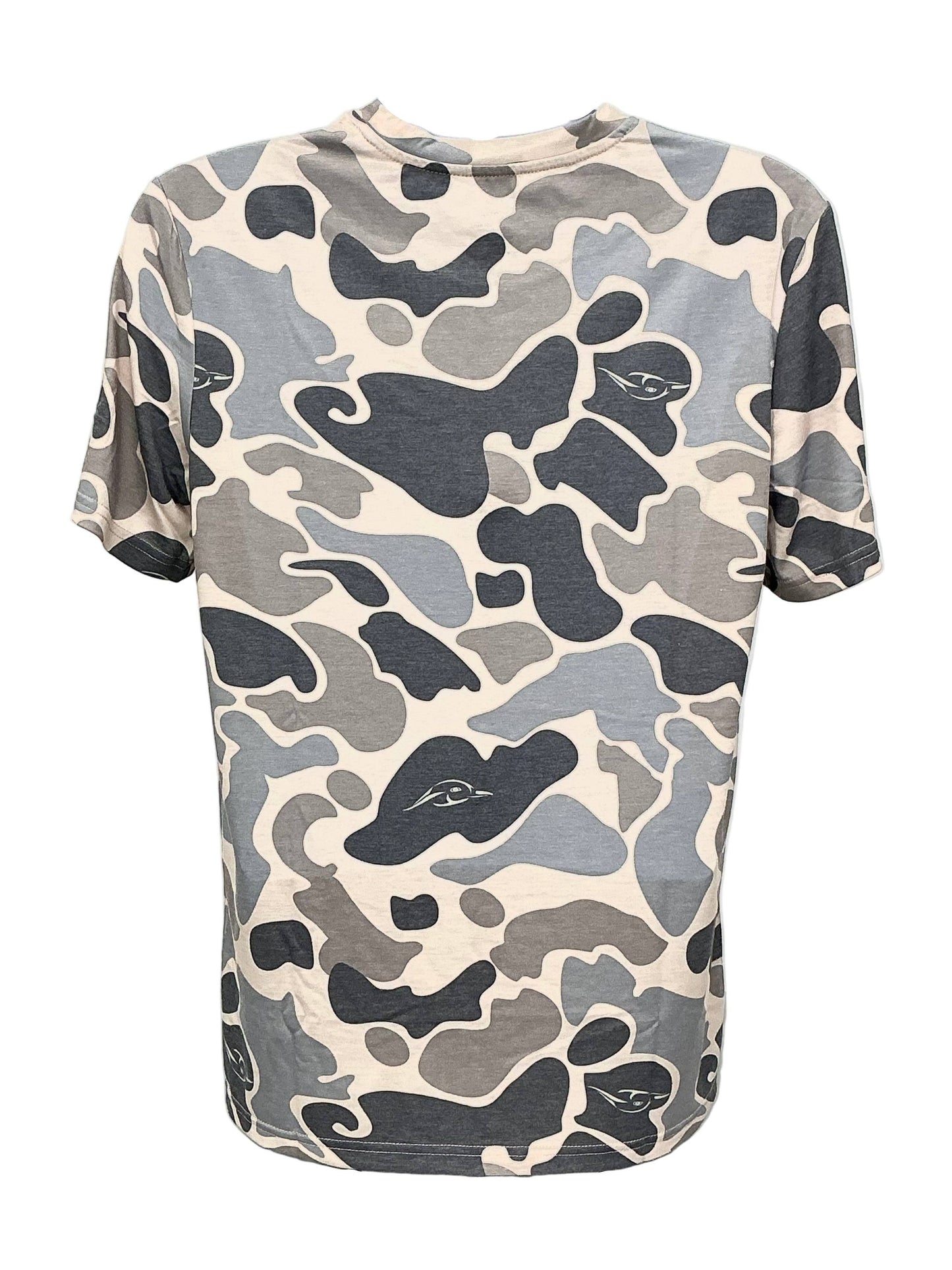 American Flyway Waterfowl - AFW Vintage Camo Hardwoods: L American Flyway Waterfowl