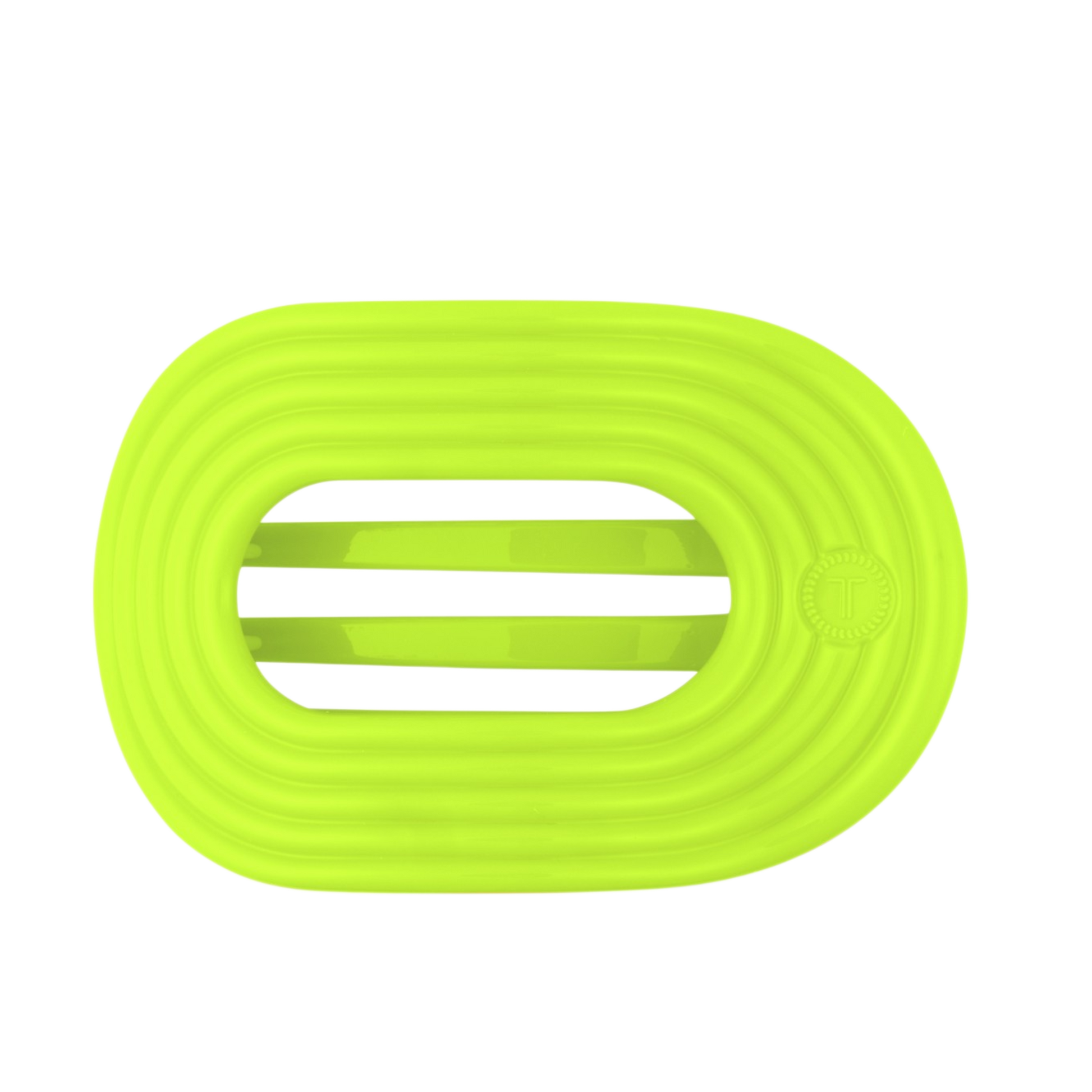 TELETIES - Flat Round | Palm Glow | Large TELETIES